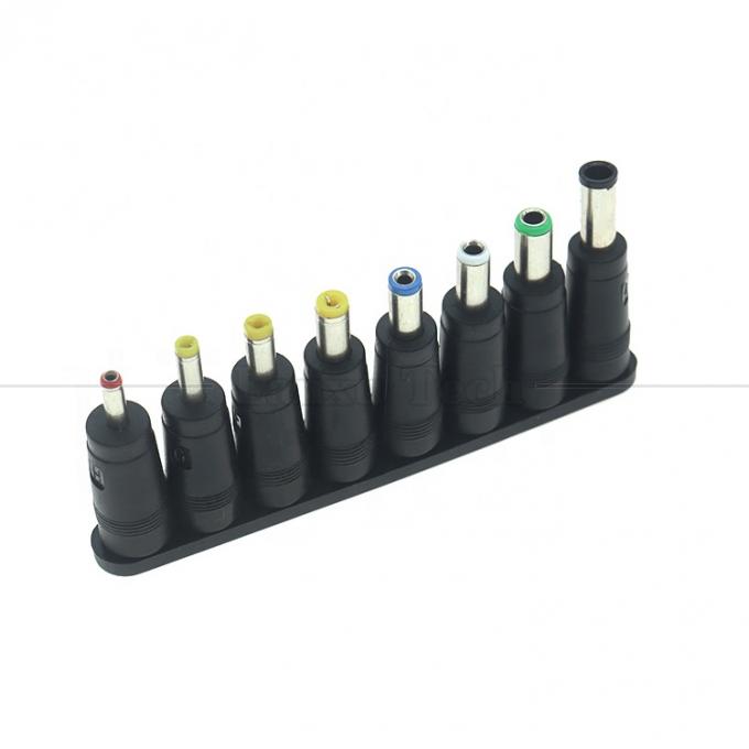 DC Femenino 5.5x2.1 mm a Hombre DC 5.5x2.1 3.5x1.35 4.0x1.7 5.5x1.7 5.5x2.5 6.3x3.0 6.0x4.0 Adaptador de conversión de conector 2