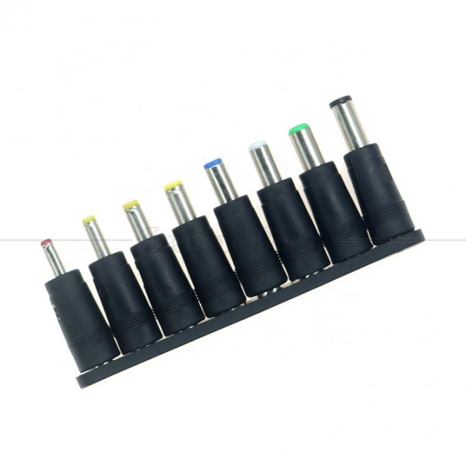 DC Femenino 5.5x2.1 mm a Hombre DC 5.5x2.1 3.5x1.35 4.0x1.7 5.5x1.7 5.5x2.5 6.3x3.0 6.0x4.0 Adaptador de conversión de conector 3