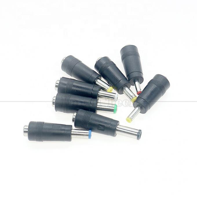 DC Femenino 5.5x2.1 mm a Hombre DC 5.5x2.1 3.5x1.35 4.0x1.7 5.5x1.7 5.5x2.5 6.3x3.0 6.0x4.0 Adaptador de conversión de conector 5