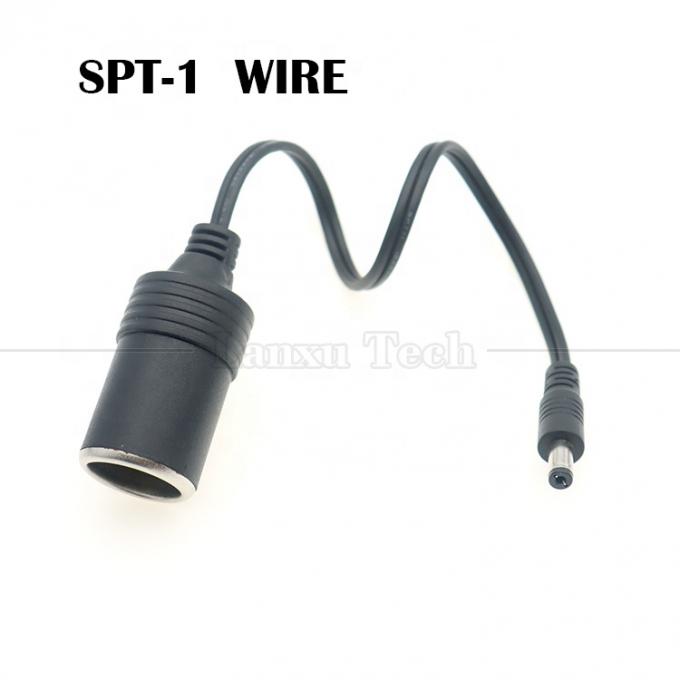 120W 12V 10A encendedor de cigarrillos para automóviles enchufe femenino a corriente continua masculino 5.5mm x 2.1mm cable de cargador de energía 1