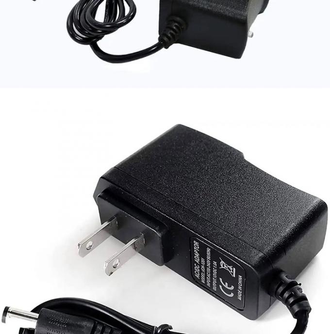 EE.UU. UE Reino Unido AU AC Plug 12v 500mA 1A 2A DC Adaptador de carga de energía para batería LED 2