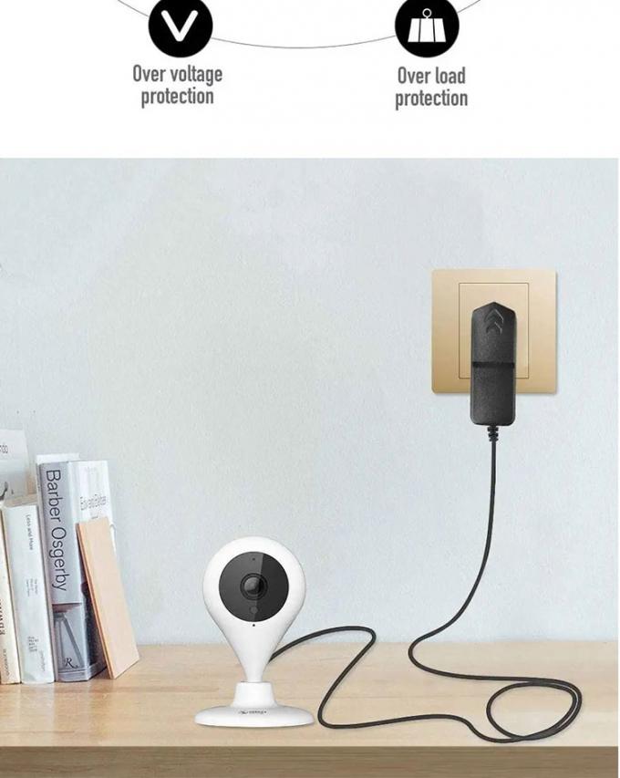 EE.UU. UE Reino Unido AU AC Plug 12v 500mA 1A 2A DC Adaptador de carga de energía para batería LED 5