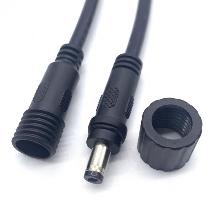 El cable de extensión de energía de cola de cerdo de extremo abierto 3
