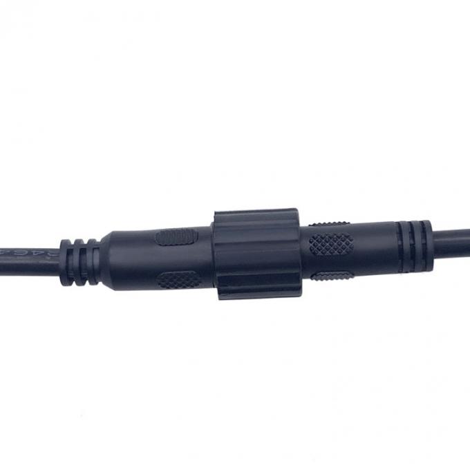El cable de extensión de energía de cola de cerdo de extremo abierto 2