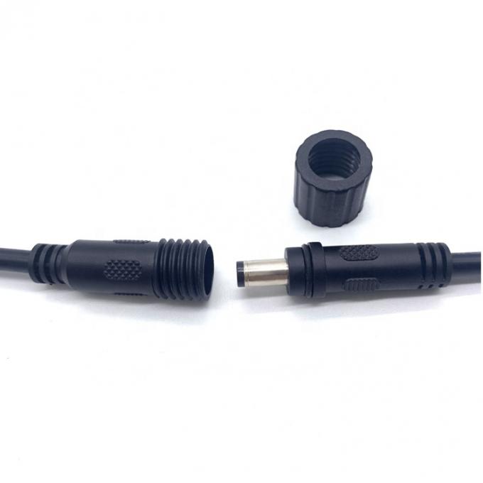 El cable de extensión de energía de cola de cerdo de extremo abierto 4