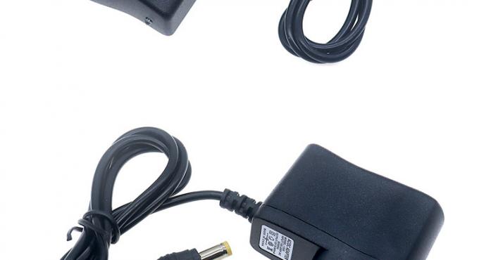 EE.UU. UE Reino Unido AU Enchufe AC a 5V 9V 12V DC 5.5x2.1mm 2.5 Jack Adaptador de alimentación 5