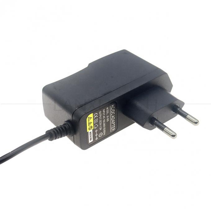 Universales UE EE.UU. Reino Unido AU Enchufe AC a 12v 9v 5v 1A 2A DC 5.5x2.1mm 2.5mm Jack Adaptador de conversión de fuente de alimentación 2