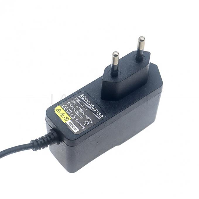 Universales UE EE.UU. Reino Unido AU Enchufe AC a 12v 9v 5v 1A 2A DC 5.5x2.1mm 2.5mm Jack Adaptador de conversión de fuente de alimentación 1