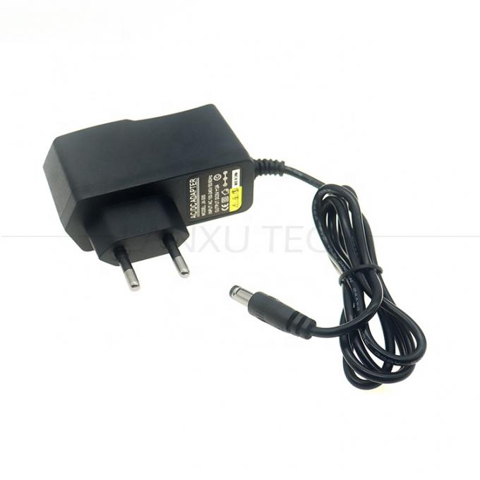 Universales UE EE.UU. Reino Unido AU Enchufe AC a 12v 9v 5v 1A 2A DC 5.5x2.1mm 2.5mm Jack Adaptador de conversión de fuente de alimentación 5