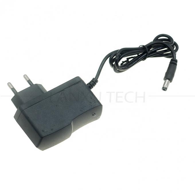Universales UE EE.UU. Reino Unido AU Enchufe AC a 12v 9v 5v 1A 2A DC 5.5x2.1mm 2.5mm Jack Adaptador de conversión de fuente de alimentación 4