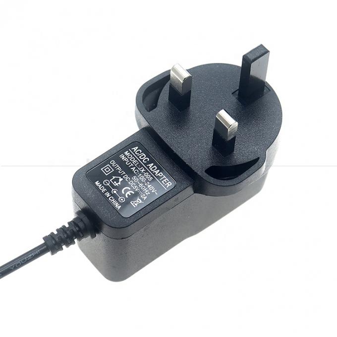 Universal Reino Unido EE.UU. UE AU Enchufe AC a 24v 12v 9v 5v DC Adaptador de fuente de alimentación Jack 5.5x2.1mm 3