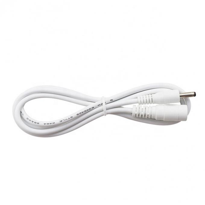 Hombre a mujer 3.5 1.35mm Cable de extensión de energía CC para el Banco de energía de la cámara de CCTV 4