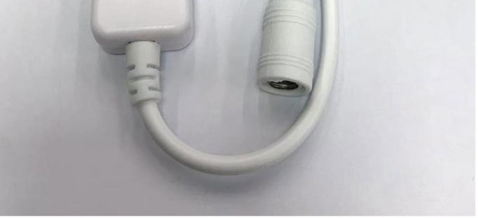 12v 24v Controlador táctil de macho a hembra DC 5.5x2.1mm encendido y apagado Interruptor de atenuación para luces de banda LED 5