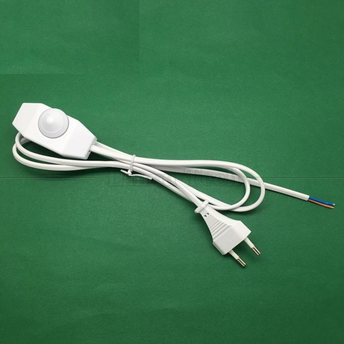Cable de cable de alimentación de corriente alterna de conexión UE 4