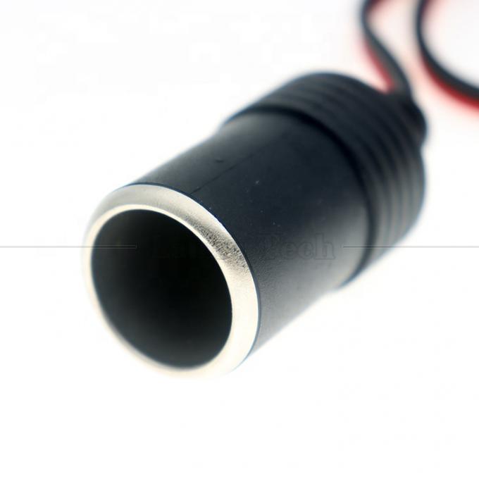 12V 24V 10A 18AWG DC Automóvil encendedor de cigarrillos mujer enchufe conector de alimentación cable de extensión 1