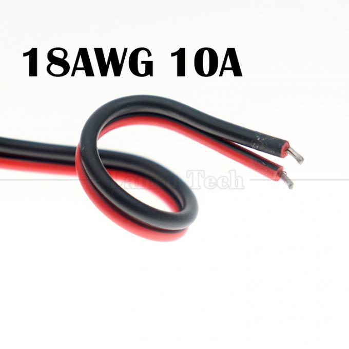 12V 24V 10A 18AWG DC Automóvil encendedor de cigarrillos mujer enchufe conector de alimentación cable de extensión 2