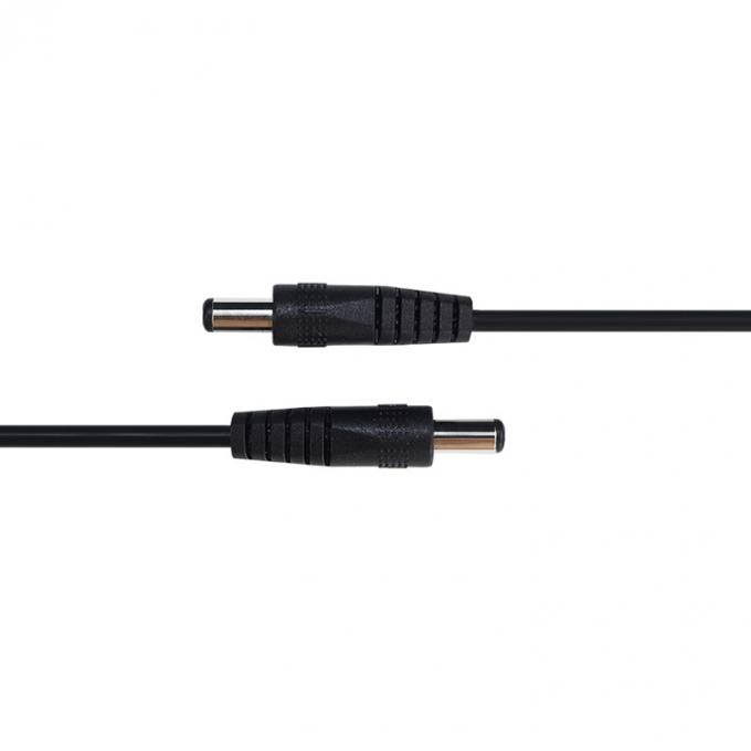 OEM 1M 3M 12V 5V Hombre a Hombre 2 núcleos 5.5X2.5mm 5.5X2.1mm 1.35x3.5mm Cable de alimentación continua 3