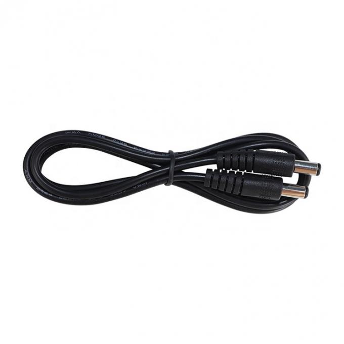 OEM 1M 3M 12V 5V Hombre a Hombre 2 núcleos 5.5X2.5mm 5.5X2.1mm 1.35x3.5mm Cable de alimentación continua 5
