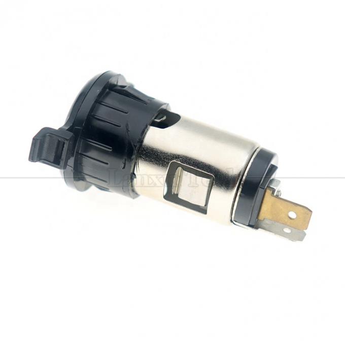 12v 24v impermeable Gap coche encendedor de cigarrillos mujer conector de carga de energía adaptador para motocicleta 5