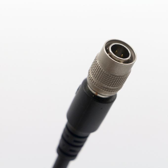 OEM Cerradura de tornillo de 90 grados Ángulo derecho 5V 12V Hombre a mujer 5.5x2.1mm 5.5X2.5mm Cable de alimentación CC 3