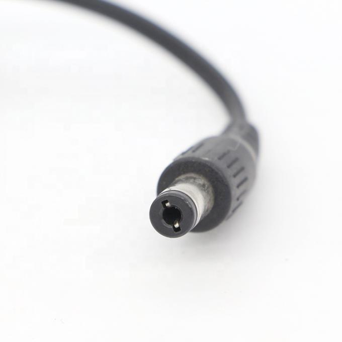 Jack de barril de corriente continua masculino femenino de 2.1x5.5 mm a cable de carga de corriente continua Pigtail abierto 3