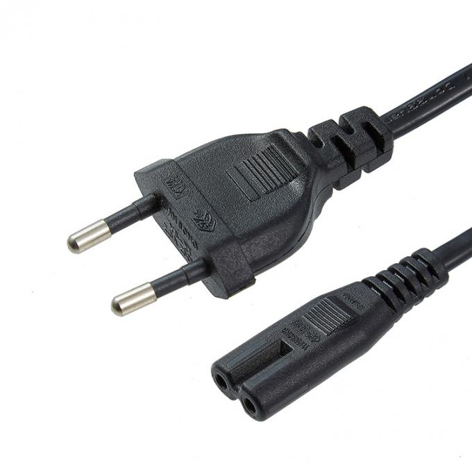 RU US AU Cable de alimentación CA para ordenador 0