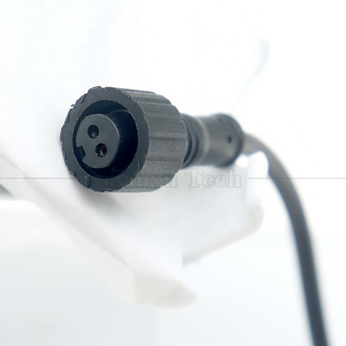 Personalización IP67 IP68 impermeable M12 2pin 3 pin 4pin M12 DC para abrir cables desnudos Cable de extremo para luz LED 4