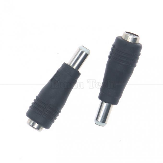 5.5x2.1mm Hembra a 5.5x2.5mm Plug Hombre DC Power Barrel Jack Conector Convertidor Adaptador 4