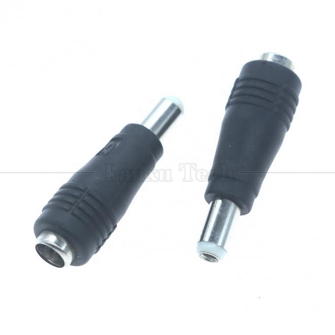 5.5x2.1mm Hembra a 5.5x2.5mm Plug Hombre DC Power Barrel Jack Conector Convertidor Adaptador 3