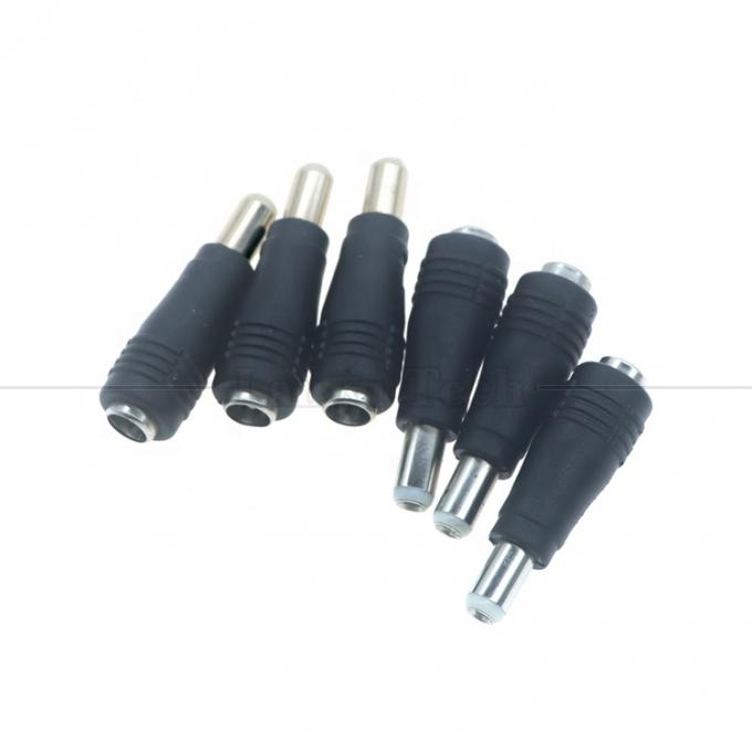 5.5x2.1mm Hembra a 5.5x2.5mm Plug Hombre DC Power Barrel Jack Conector Convertidor Adaptador 0