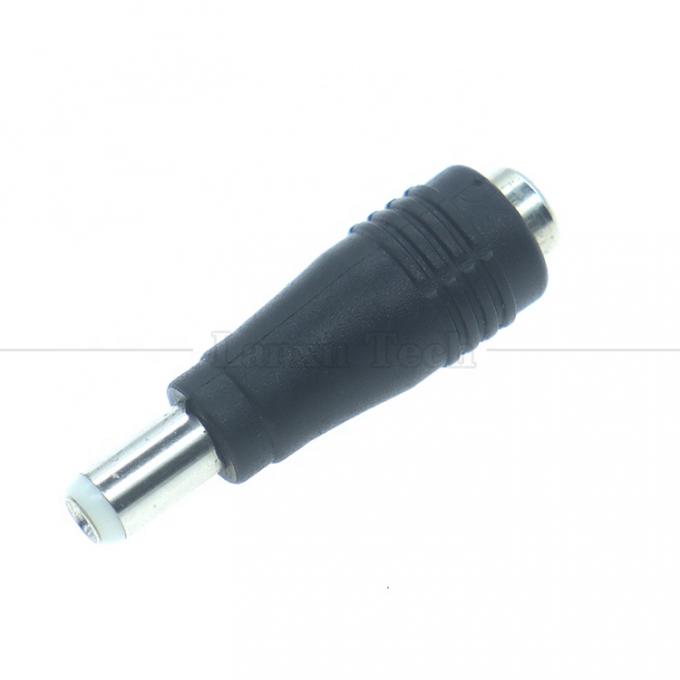 5.5x2.1mm Hembra a 5.5x2.5mm Plug Hombre DC Power Barrel Jack Conector Convertidor Adaptador 5
