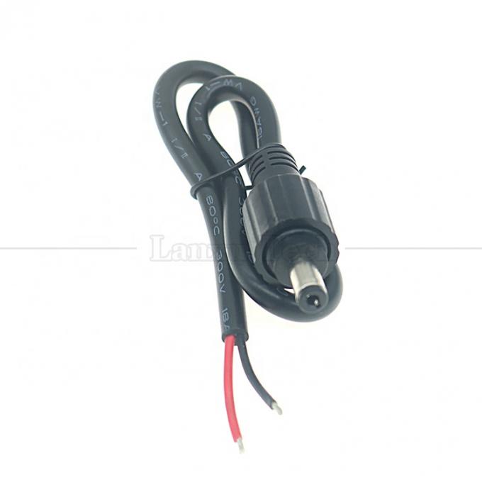 IP67 impermeable Hombre Hembra 5.5X2.1mm 5.5x2.5mm 3.5x1.35mm Jack Cable de extensión de energía DC 3