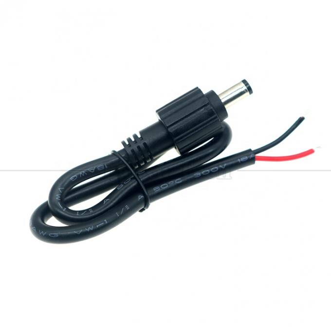 IP67 impermeable Hombre Hembra 5.5X2.1mm 5.5x2.5mm 3.5x1.35mm Jack Cable de extensión de energía DC 4