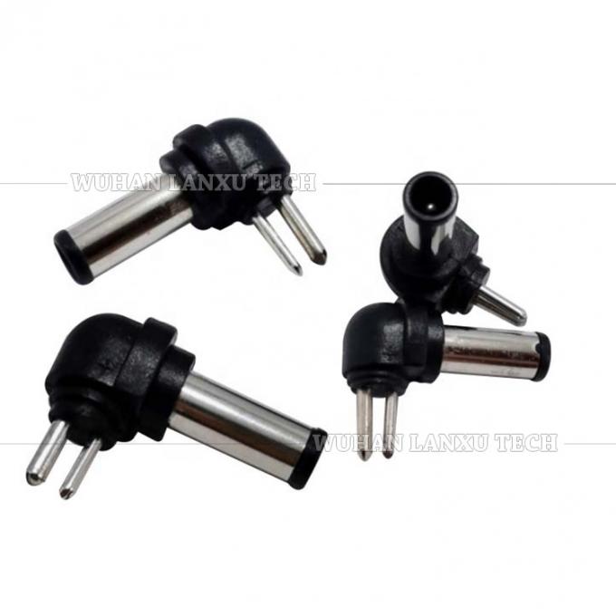 3.5x1.35 4.0x1.7 4.8x1.7 5.5x1.7 5.5x2.1 5.5x2.5 6.3x3.6.0x1.4mm Adaptador de convertidor de conector de CC para computadora 0