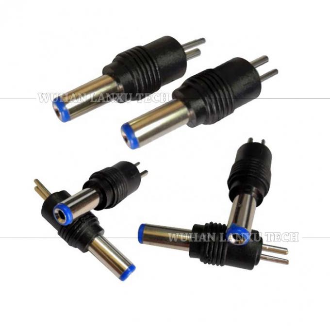 3.5x1.35 4.0x1.7 4.8x1.7 5.5x1.7 5.5x2.1 5.5x2.5 6.3x3.6.0x1.4mm Adaptador de convertidor de conector de CC para computadora 1