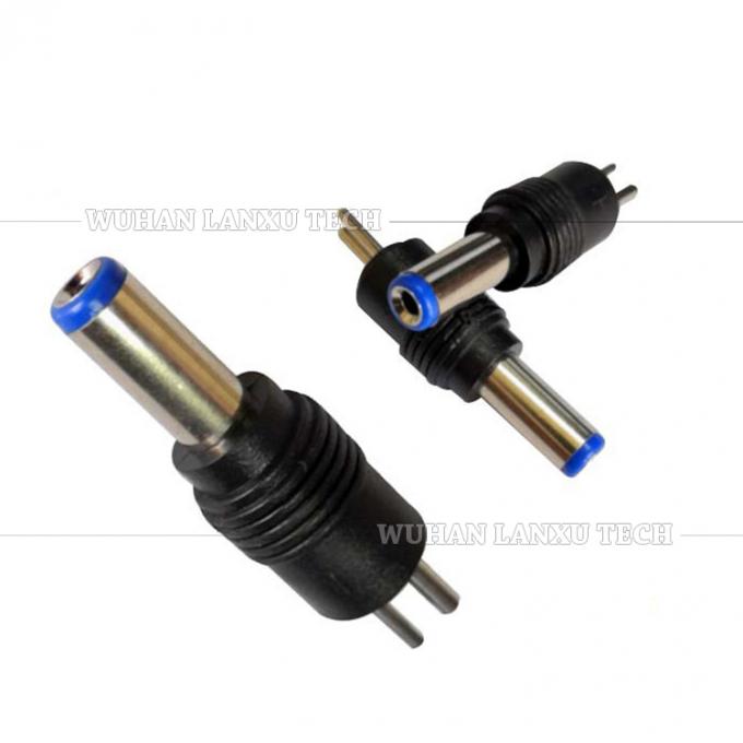 3.5x1.35 4.0x1.7 4.8x1.7 5.5x1.7 5.5x2.1 5.5x2.5 6.3x3.6.0x1.4mm Adaptador de convertidor de conector de CC para computadora 2