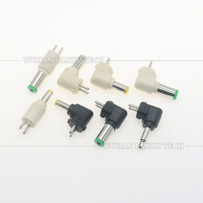 3.5x1.35 4.0x1.7 4.8x1.7 5.5x1.7 5.5x2.1 5.5x2.5 6.3x3.6.0x1.4mm Adaptador de convertidor de conector de CC para computadora 3