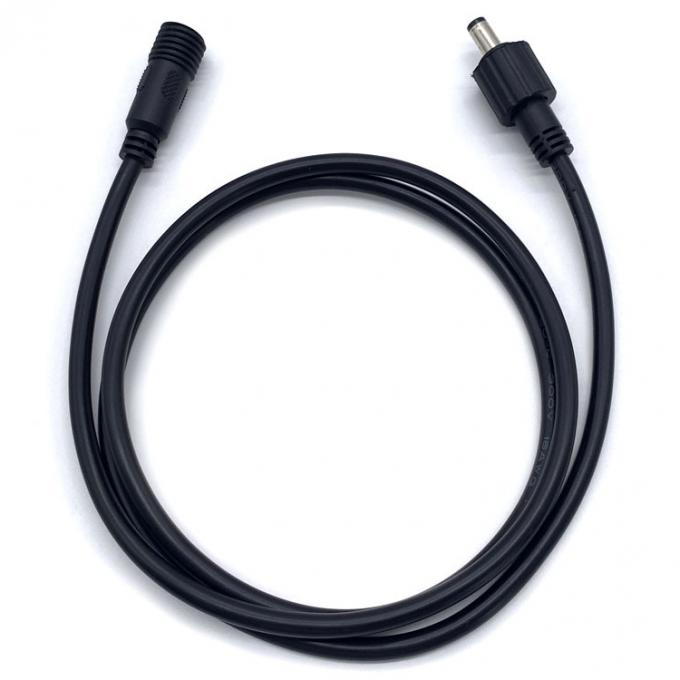 Hombre a mujer 5.5x2.1mm 5.5x2.5mm 3.5x1.35mm Cable de extensión de energía DC a prueba de agua 5