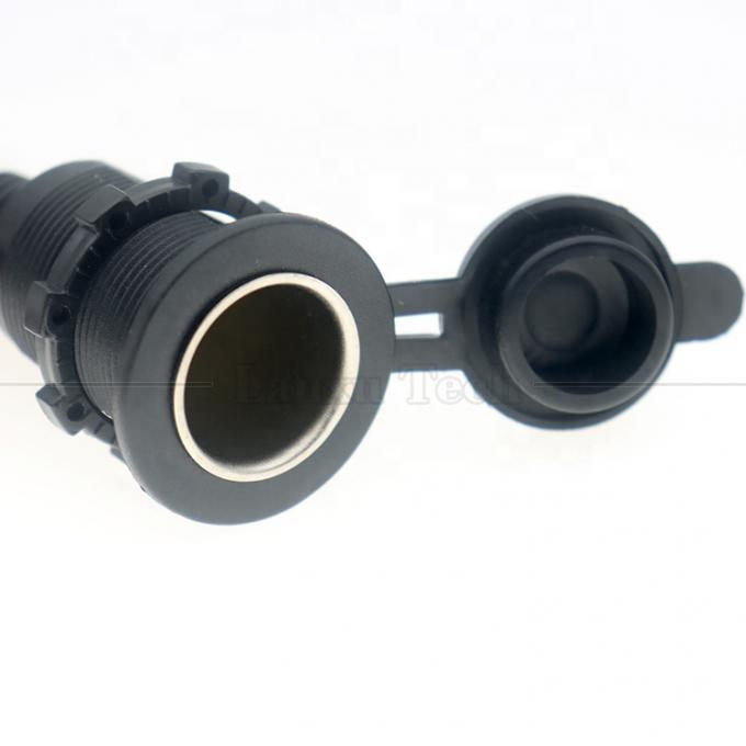 Inmune 12V 24V 16AWG DC auto encendedor de cigarrillos conector de conexión de conexión de conexión de conexión de cable de extensión 1