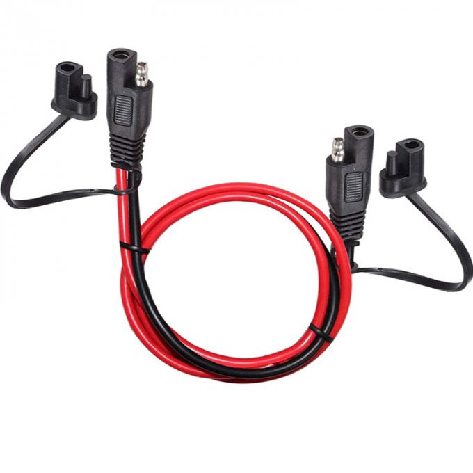 14AWG 2m SAE a SAE Power Cable de extensión automotriz de desconexión rápida Arnés de cable SAE Conector para batería solar 1