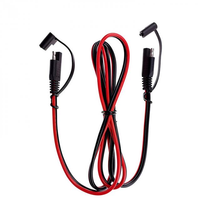 14AWG 2m SAE a SAE Power Cable de extensión automotriz de desconexión rápida Arnés de cable SAE Conector para batería solar 2