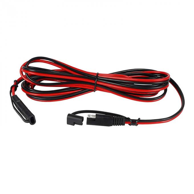 14AWG 2m SAE a SAE Power Cable de extensión automotriz de desconexión rápida Arnés de cable SAE Conector para batería solar 3