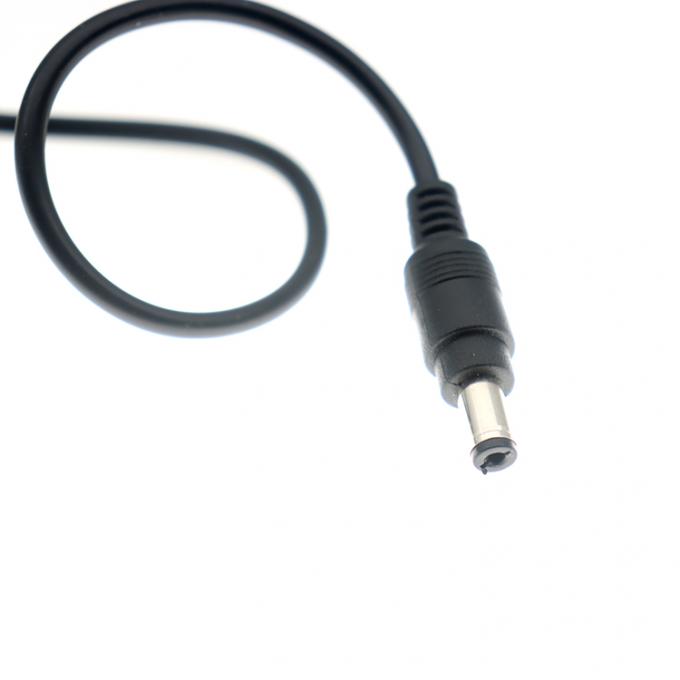 1M 2M 3M Hombre a Mujer 5.5X2.1mm Jack de corriente continua Cable de carga de extensión de suministro de energía para la cámara de CCTV 3