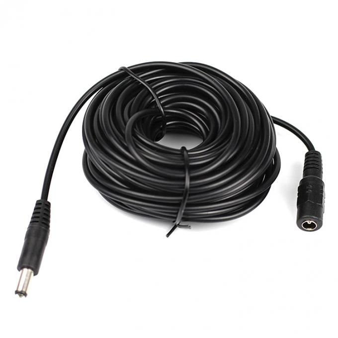 1m 3m 5m 10m 12V Hombre a Hombre Hombre DC 5.5x2.1mm 5.5x2.5mm 4.0x1.7mm 3.5x1.35mm Cable de extensión de energía Jack barril 6