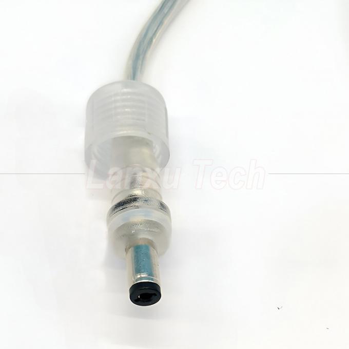 Hombre a mujer DC.5x2.1mm Barril Jack Cable de extensión de energía para lámpara de LED 2