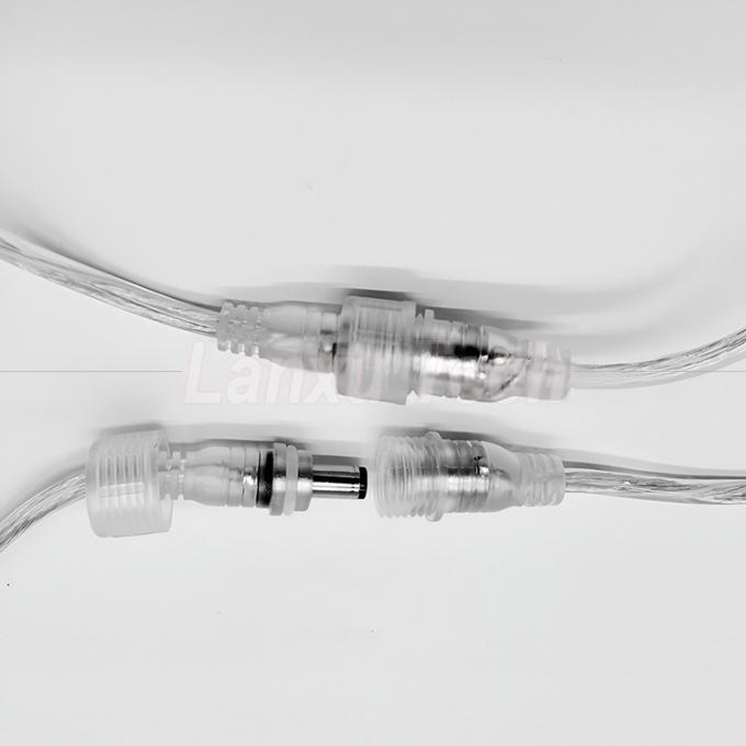 Hombre a mujer DC.5x2.1mm Barril Jack Cable de extensión de energía para lámpara de LED 6