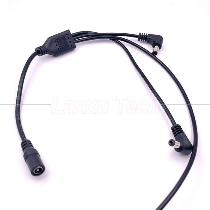 Cable de extensión de energía de separación de corriente continua para cámara de seguridad de CCTV 5