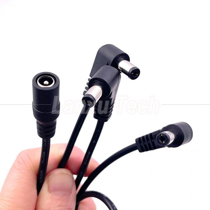 Cable de extensión de energía de separación de corriente continua para cámara de seguridad de CCTV 4