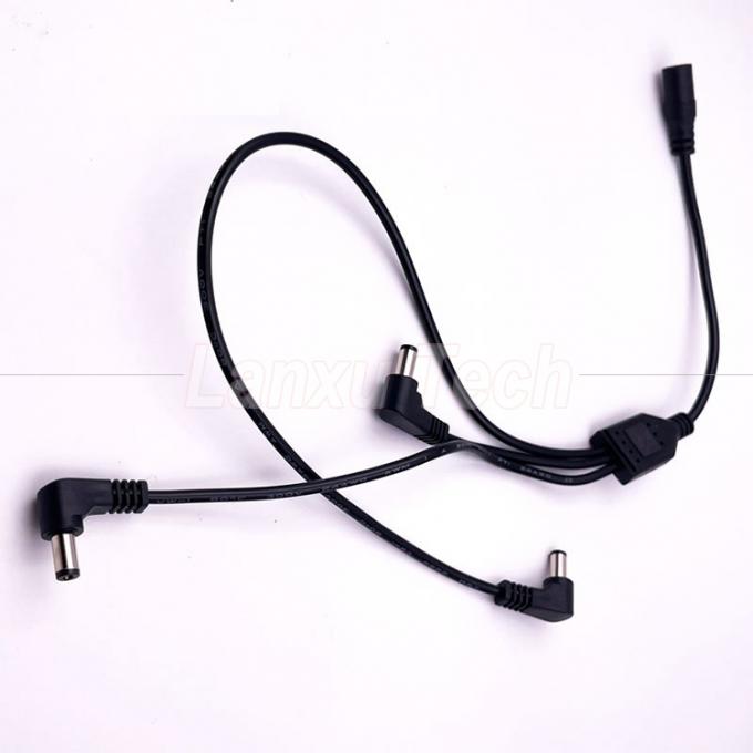 Cable de extensión de energía de separación de corriente continua para cámara de seguridad de CCTV 6