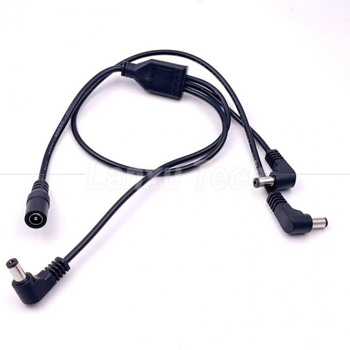 Cable de extensión de energía de separación de corriente continua para cámara de seguridad de CCTV 7
